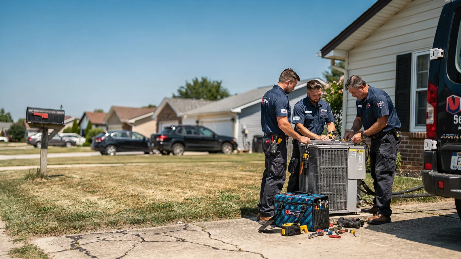 Hvac Repair in Nickerson, NE near me